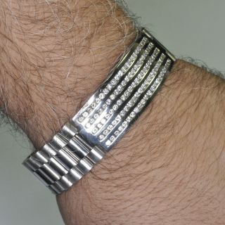 mens gold bracelet in Watches