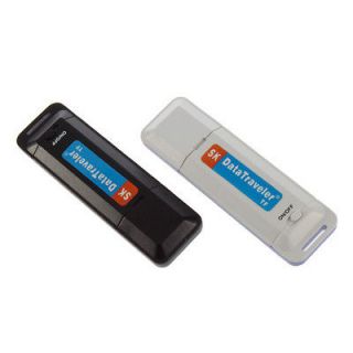   Audio Voice Recorder Pen USB Flash Drive TF Card Slot White/Black