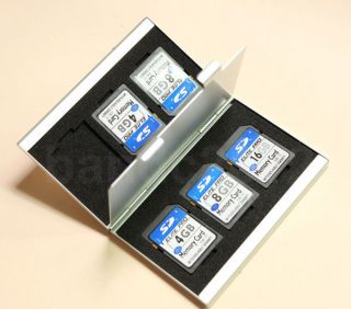 sd card case aluminum in Memory Card Cases