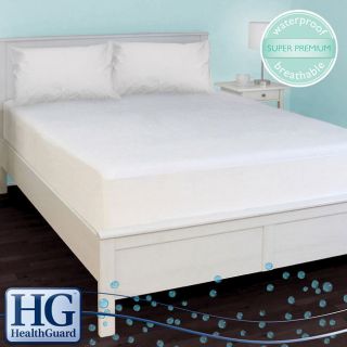 HealthGuard Bed Protector Super Premium King size Mattress Protec   78 