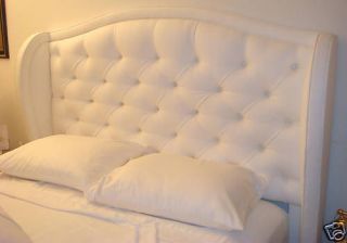 upholstered headboard in Beds & Mattresses