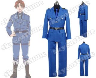 APH Axis Powers Hetalia Italy Uniform Cosplay Costume
