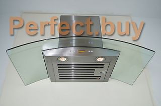 New 30 Europe Stainless Steel Wall Mount Range Hood Stove Vent AK P 