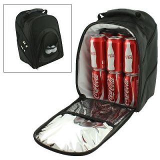 12 Can Cooler Carrying Bag Mesh Pockets Organizer Insulated Golf 
