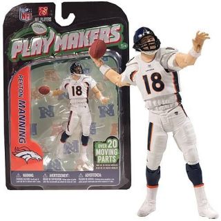   Denver Broncos NFL Play Makers Series 3 Action Figure/McFARLA​NE