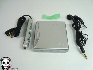 Used MD Portable Player SHARP MD DS55 S