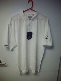   Callaway Mens Golf Drysport X SERIES White Polo Shirt Size Large