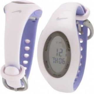 New Ladies Girls Nike Nuru WK0012 501 Grape Purple Chronograph Digital 