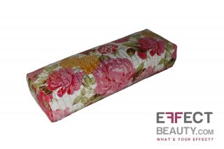 Floral Manicure Table Arm Rest  Fast Delivery
