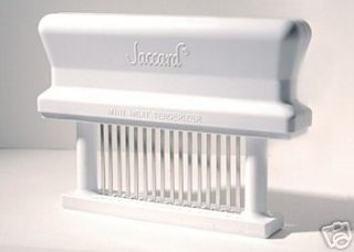 New Jaccard Meat Tenderizer 4 Discs~ New Unused Box Opened Never Used