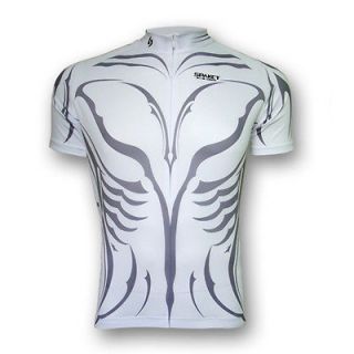   Bike Shirt Mens Cycling Short Sleeve Jersey Muscle Quick Dry UCI