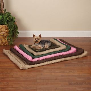   Water Resistant 42x28 dog Bed for kennel crate outdoor run / house