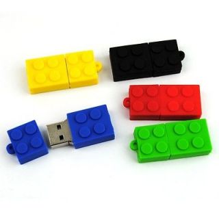 NOVELTY 8GB LEGO STYLE USB MEMORY STICK FLASH DRIVE