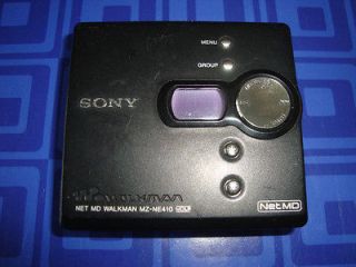 Sony Walkman Net MD MZ NE410 Stereo Disc Player Awesome Pocket 
