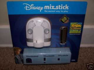 New Disney Bundle Mix Stick Jam Stand & Clip Silver