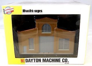 Scale Dayton Machine Co.Building   Walthers Built Ups #933 2606