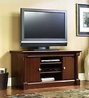 NEW Sauder TV Stand Entertainment Center Console Cherry Finish SHIPS 