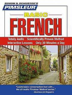 NEW 5 CD Pimsleur Learn to Speak Basic French Language
