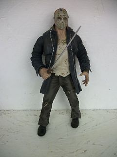 LOOSE Mezco 7in Jason Voorhees Figures w/ ax and pick
