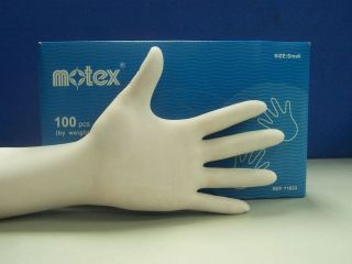 Micro Touch Latex Exam Anti Slip Gloves Various Sizes 100/box Non 