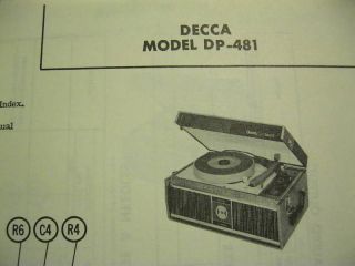 decca phonograph in Collectibles