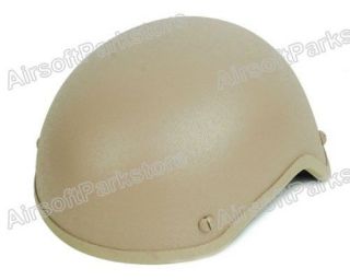 Airsoft Replica Military MICH 2001 Fiber Helmet Tan 2