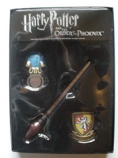 Harry Potter Bookmark Metal Set of 3 Firebolt Broom Golden Snitch 
