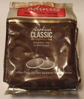   Minges Arabica Classic Senseo Pods Regular Roast Pods 54 Coffee Drinks