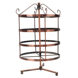   Elegant Long Dress Jewelry Earring Necklace Stand Display Holder