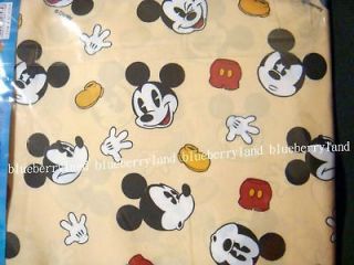 Disney Mickey Mouse SHOWER CURTAIN bathroom household home ladies 
