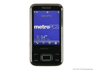 Huawei M750   Silver (Metro PCS) Cellular Phone