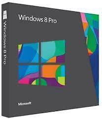 Microsoft Windows 8 Pro OS Upgrade 32/64 bit+ BONUS Media Center 