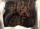 New Womens Jcpenny Cute Cowboy Indian Mexican Boots 8 Womens Shoes 