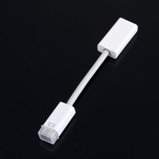 15 cm Mini DVI 20 pin Male to HDMI 19 Pin Female Adapter Cable for 