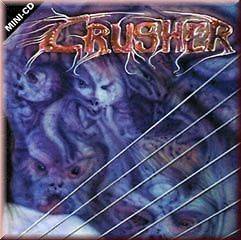 CRUSHER(F) ACT IIUNDERMINE ​mini CD 1993 Semete​ry