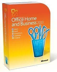 microsoft office 2010 home and business in Software