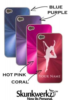 Personalized Aluminum iPhone 4 4G 4S Case/Cover   BATON DANCER 