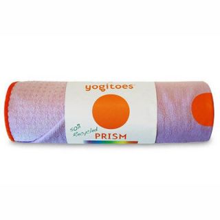 NEW Yogitoes SKIDLESS Yoga Mat Towel   Prism