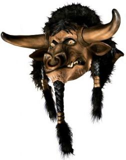 Adult Halloween Costumes World of Warcraft Tauren Mask