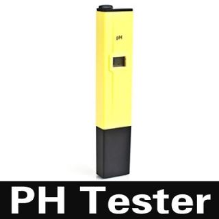   PH Tester Pocket Mini Pen Type Aquarium pH Meter Measure LCD Display