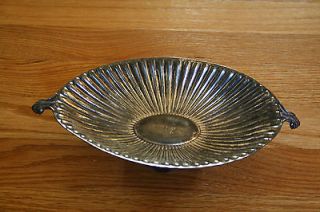ANTIQUE PAIRPOINT SILVER BREAD / FRUIT BASKET