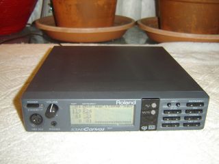 Roland SC 55, Sound Canvas, Midi Sound Generator, Sound Module 