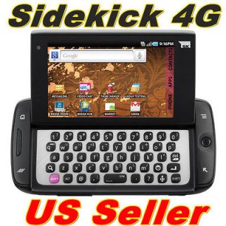 NEW UNLOCKED Samsung Sidekick 4G T mobile Android OS Phone ( Black 