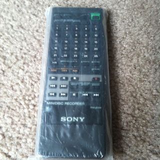 Sony RM D3M Minidisc Remote Control