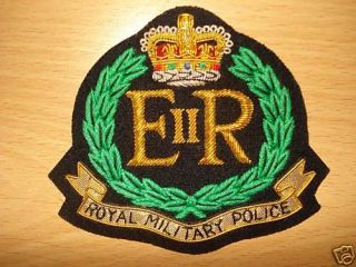 Royal Military Police, Blazer Badge, RMP, R.M.P, Army