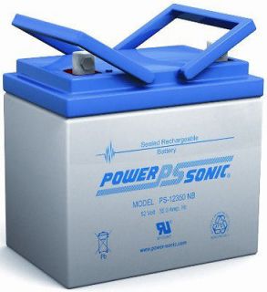 Power Sonic Electric Mobility Scooters DF45 Replacement Battery 12V 