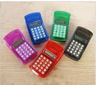 1x Fridge Magnet Mini Calculator Belt Clip Party Bag Gift
