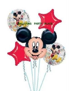 MICKEY MOUSE CLUBHOUSE disney birthday party balloons