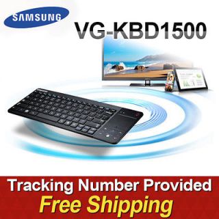  3D Smart TV VG KBD1500 Wireless Keyboard TouchPad for 2012 TV Model