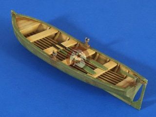 Verlinden Productions 1/35 Large Row Boat (Diorama Model kit) 2609